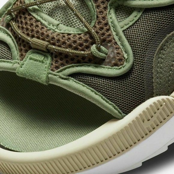 Nike Offline 2.0 Sandal Slides Olive Green White Brown CZ0332-200 Men\'s Size main image 5